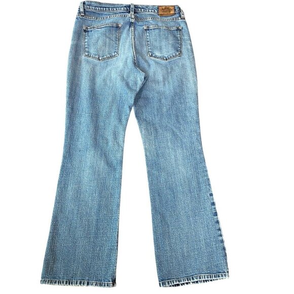 LRL Ralph Lauren Bootcut Blue Jeans Sz 10 (32x30) #79N - Picture 4 of 10